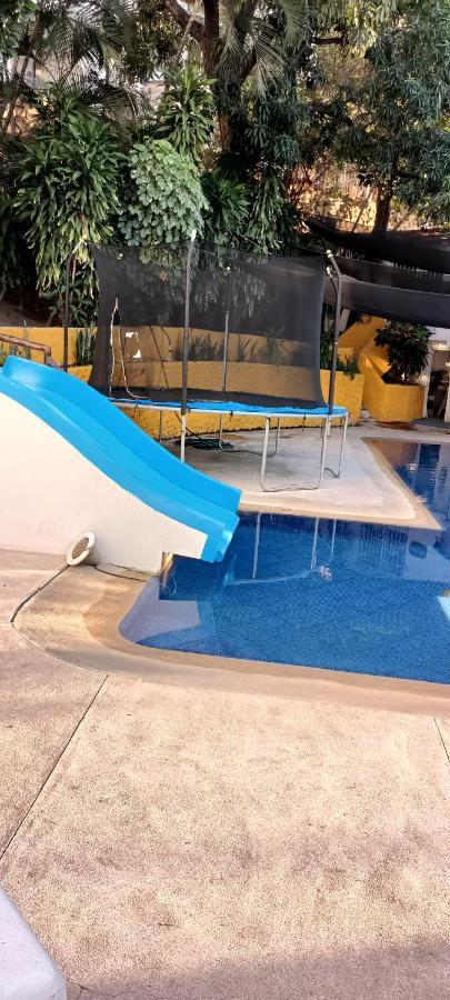 Twin Towers Tres Mares Apartment Acapulco Luaran gambar