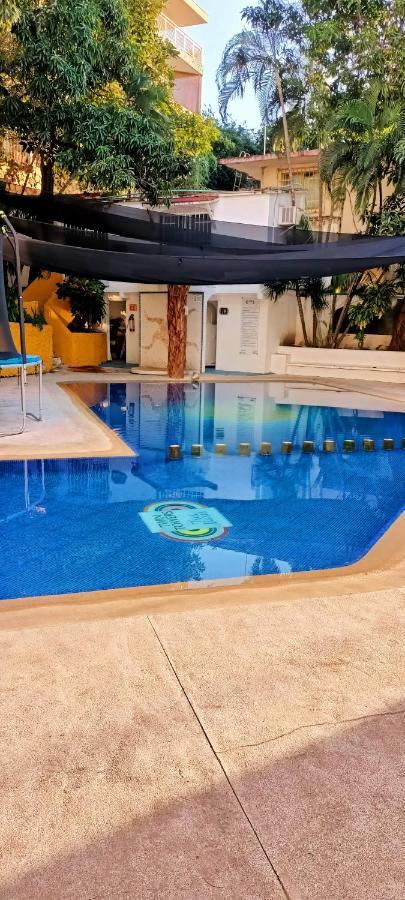 Twin Towers Tres Mares Apartment Acapulco Luaran gambar