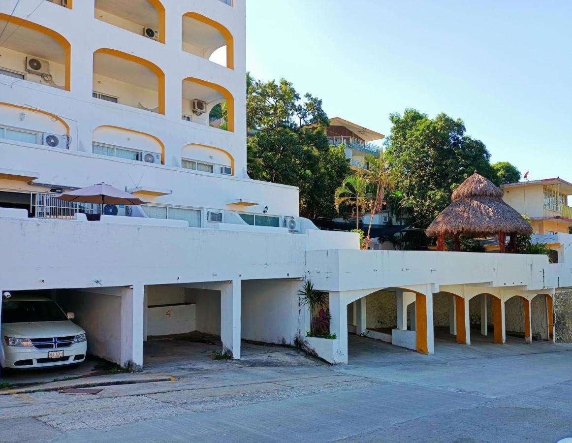 Twin Towers Tres Mares Apartment Acapulco Luaran gambar
