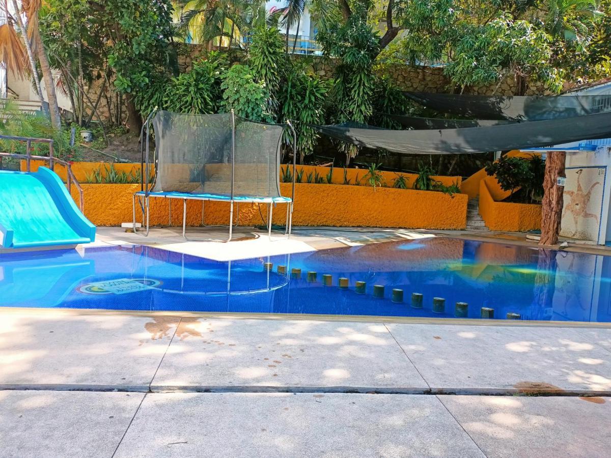 Twin Towers Tres Mares Apartment Acapulco Luaran gambar
